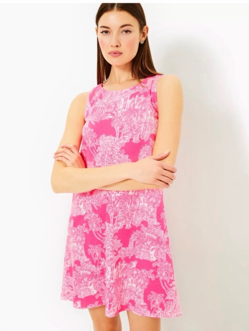 Lilly Pulitzer Kristen Swing Dress Sz M